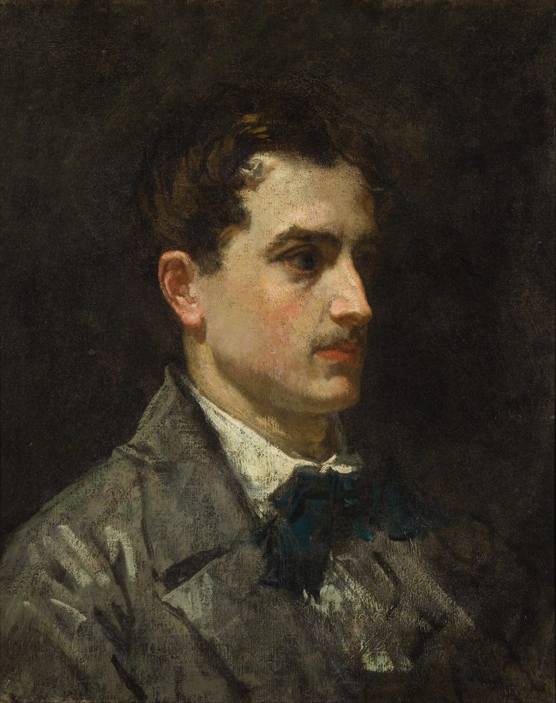 Retrato de homem (Antonin Proust ?) - Édouard Manet