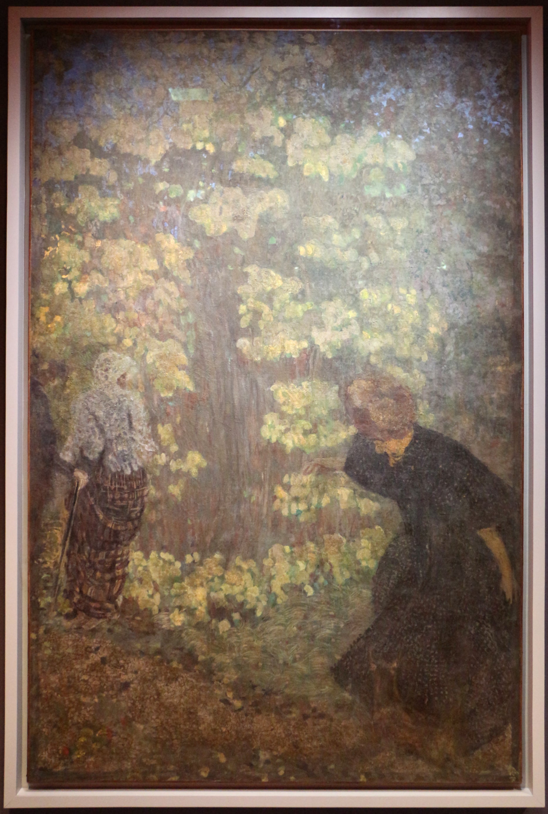 Les Lilas - Édouard Vuillard