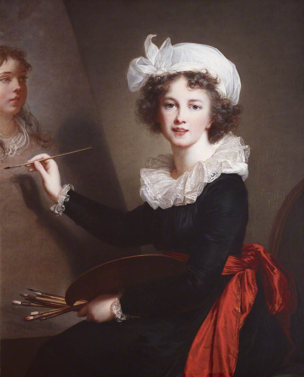 Autoportrait - Élisabeth Vigée Le Brun