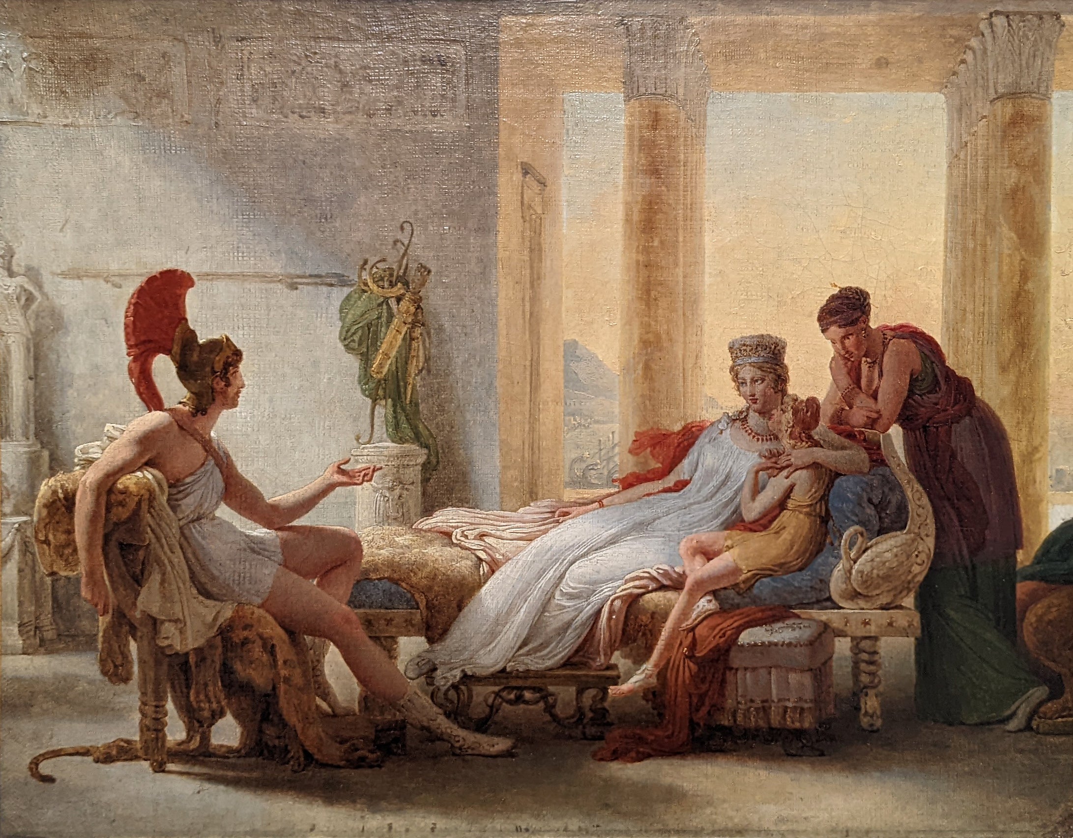 Énée et Didon - Pierre-Narcisse Guérin