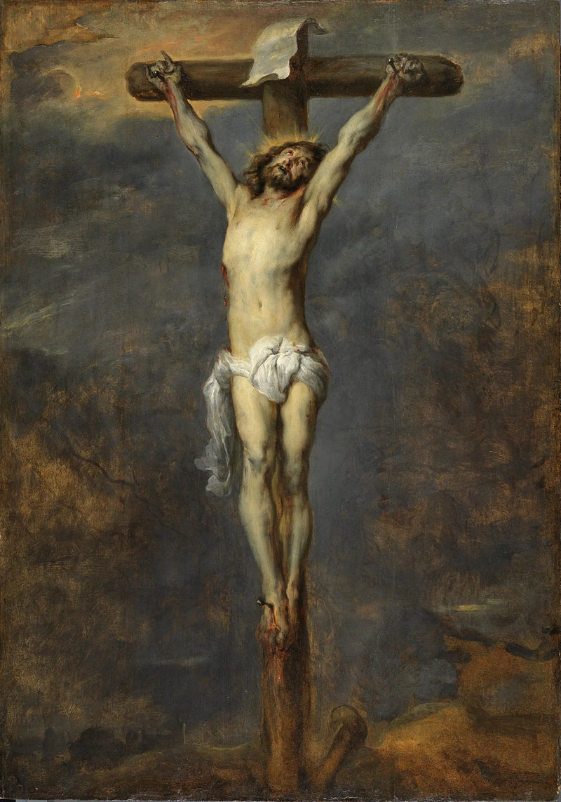 Cristo na cruz - Antoine van Dyck