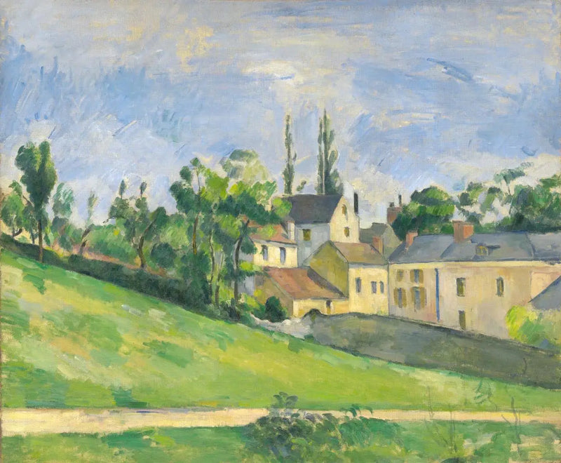 O Caminho que Sobe - Paul Cézanne
