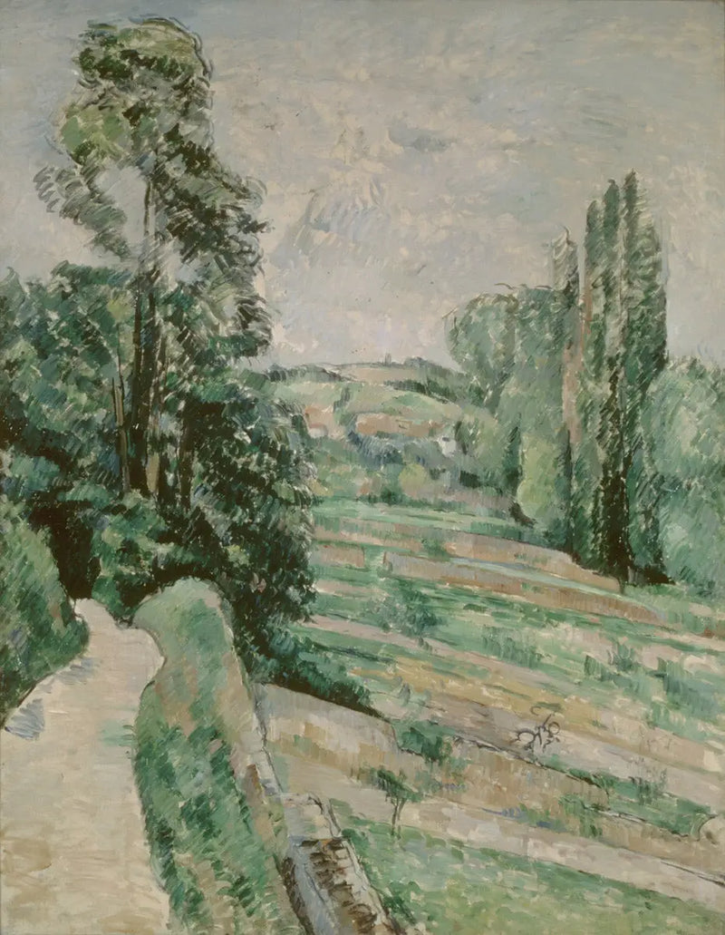 A Campanha de Auvers-sur-Oise - Paul Cézanne