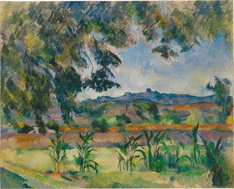 O Pilão do Rei - Paul Cézanne