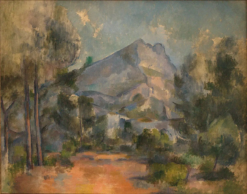 A Montanha Sainte-Victoire - Paul Cézanne