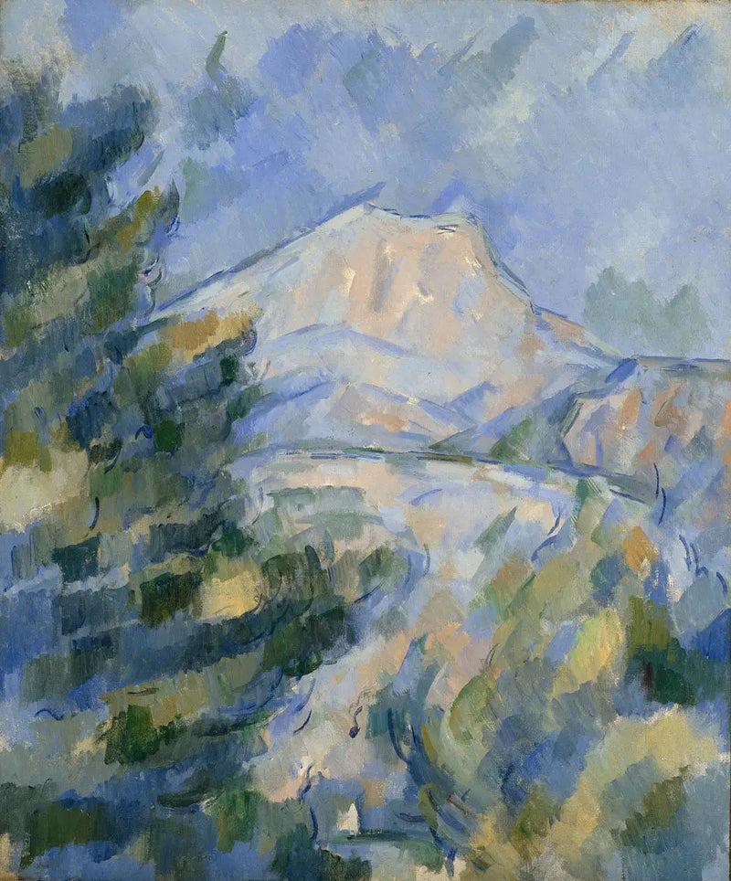 A Montanha Sainte-Victoire - Paul Cézanne