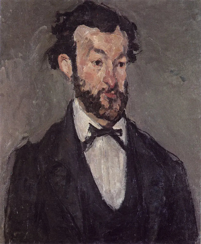 Retrato de Antony Valabregue - Paul Cézanne