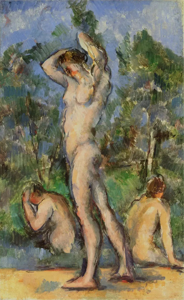 O banho - Paul Cézanne