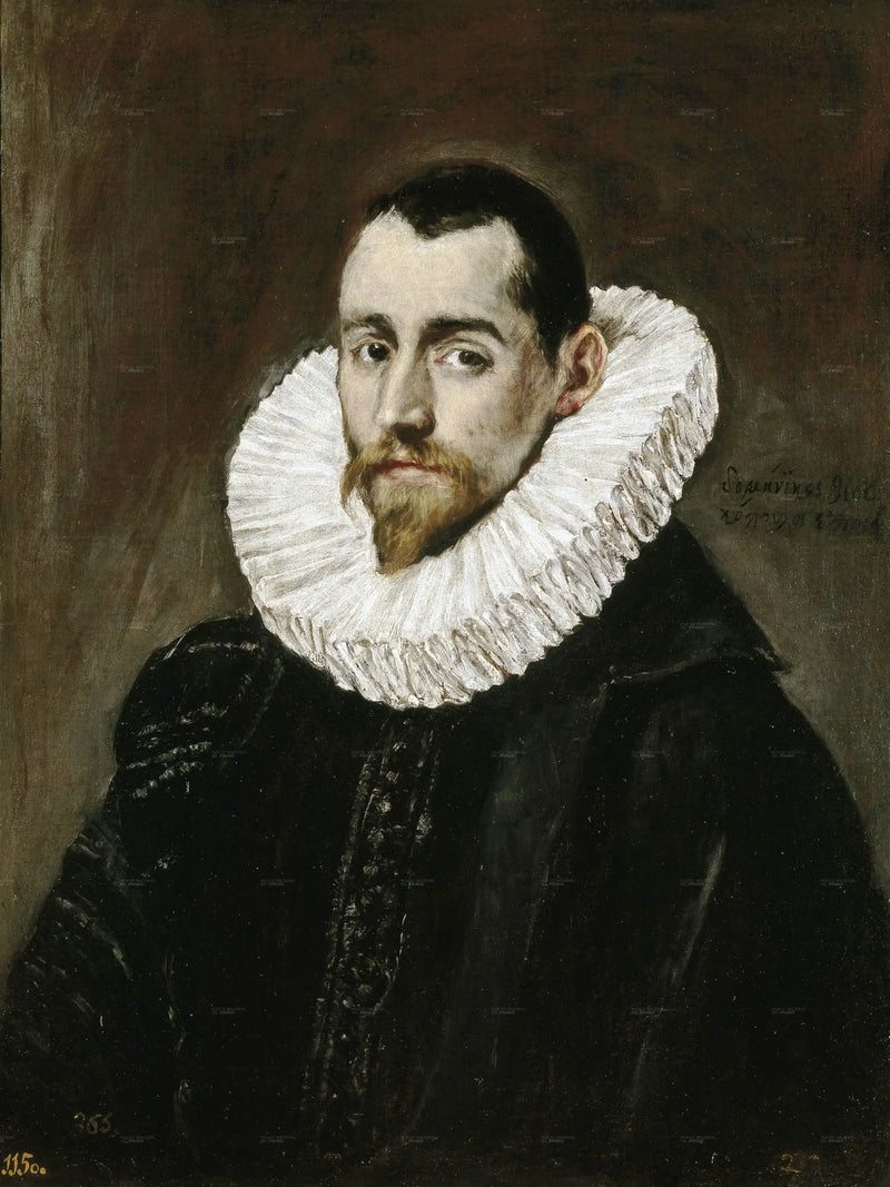 Retrato de um jovem gentil-homem - El Greco