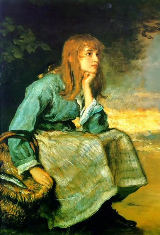 Reclamante Herrin' - John Everett Millais