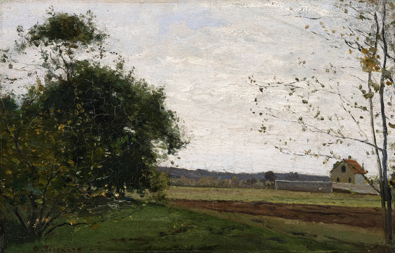 Paisagem - Camille Pissarro