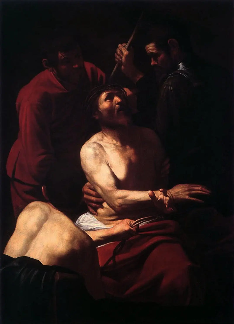 A Coroação de Espinhos - Caravaggio