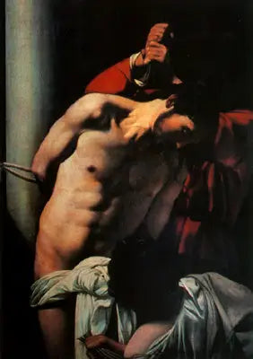 Cristo na coluna - Caravaggio