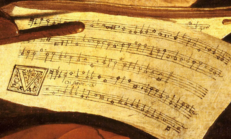 Jogador de alaúde - Caravaggio