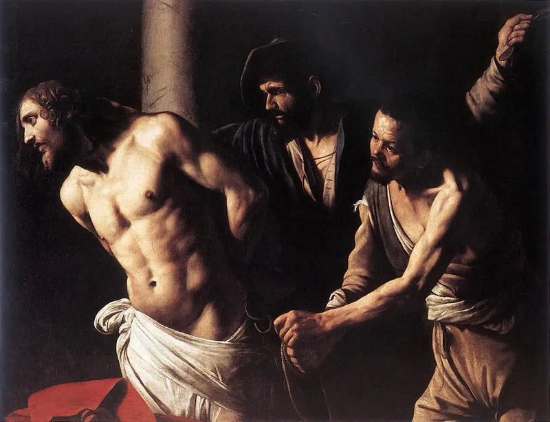 Cristo na coluna - Caravaggio