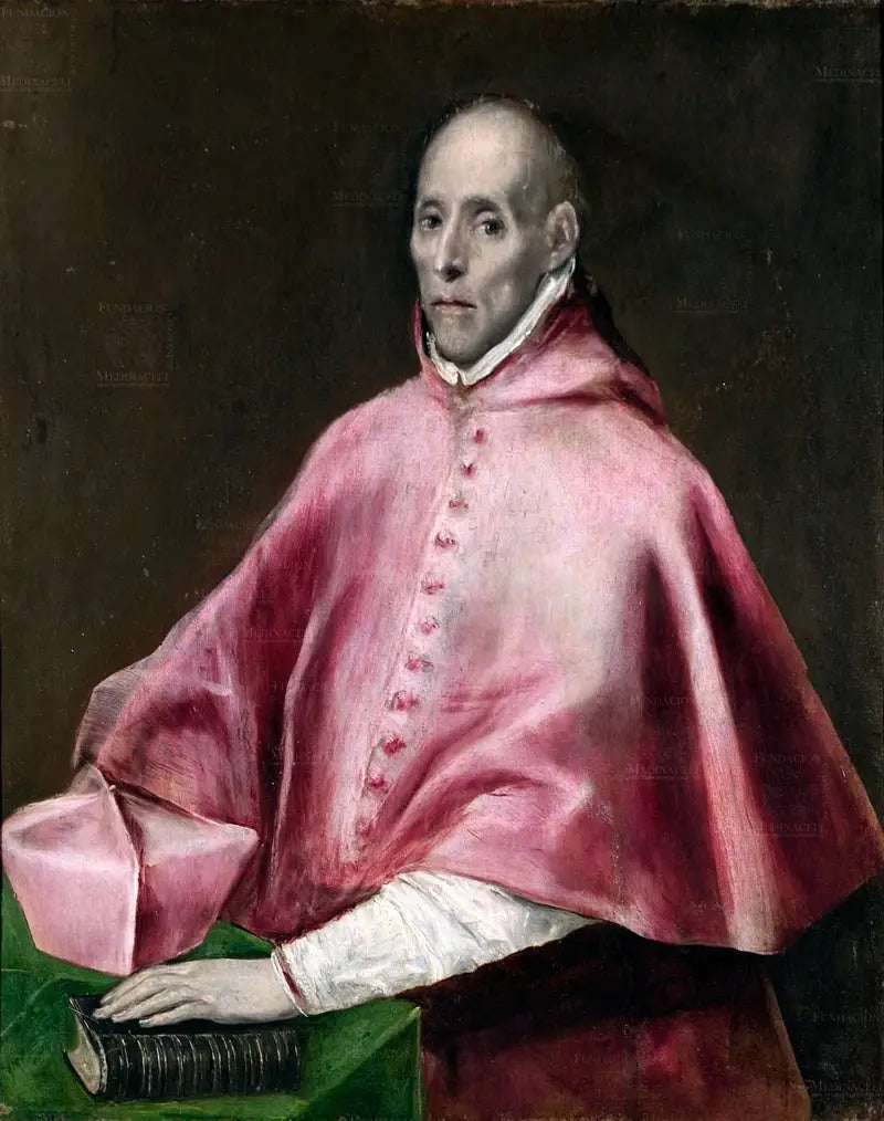 Retrato do cardeal Tavera - El Greco