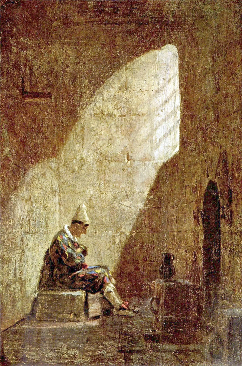 Quarta-feira de Cinzas - Carl Spitzweg