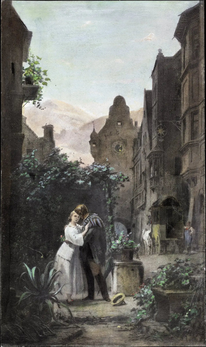 Adeus - Carl Spitzweg