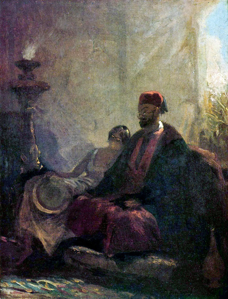 No harém - Carl Spitzweg