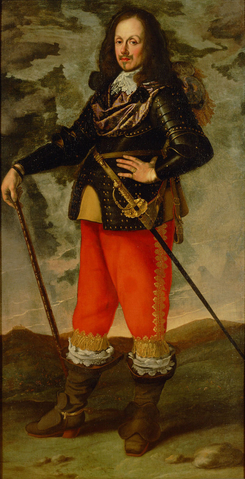 Mattias de Médicis (1613-1667) - Carlo Dolci