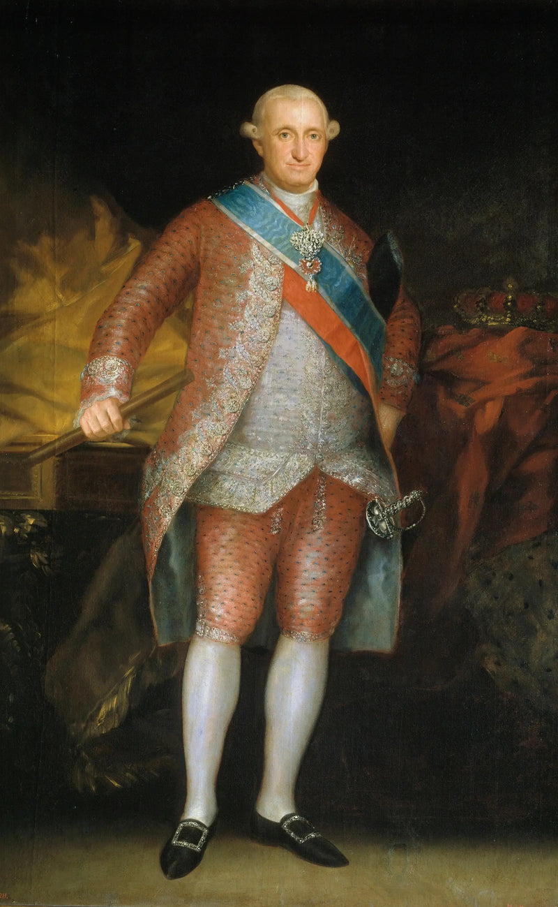 Carlos IV - Francisco de Goya