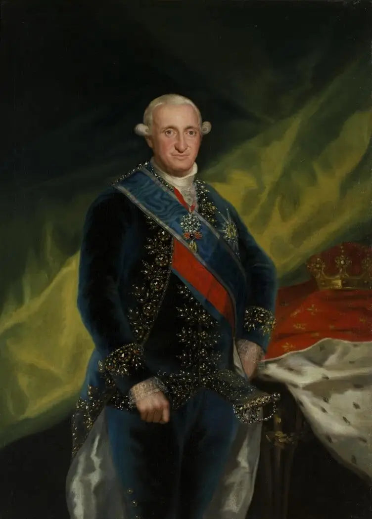 Carlos IV da Espanha - Francisco de Goya