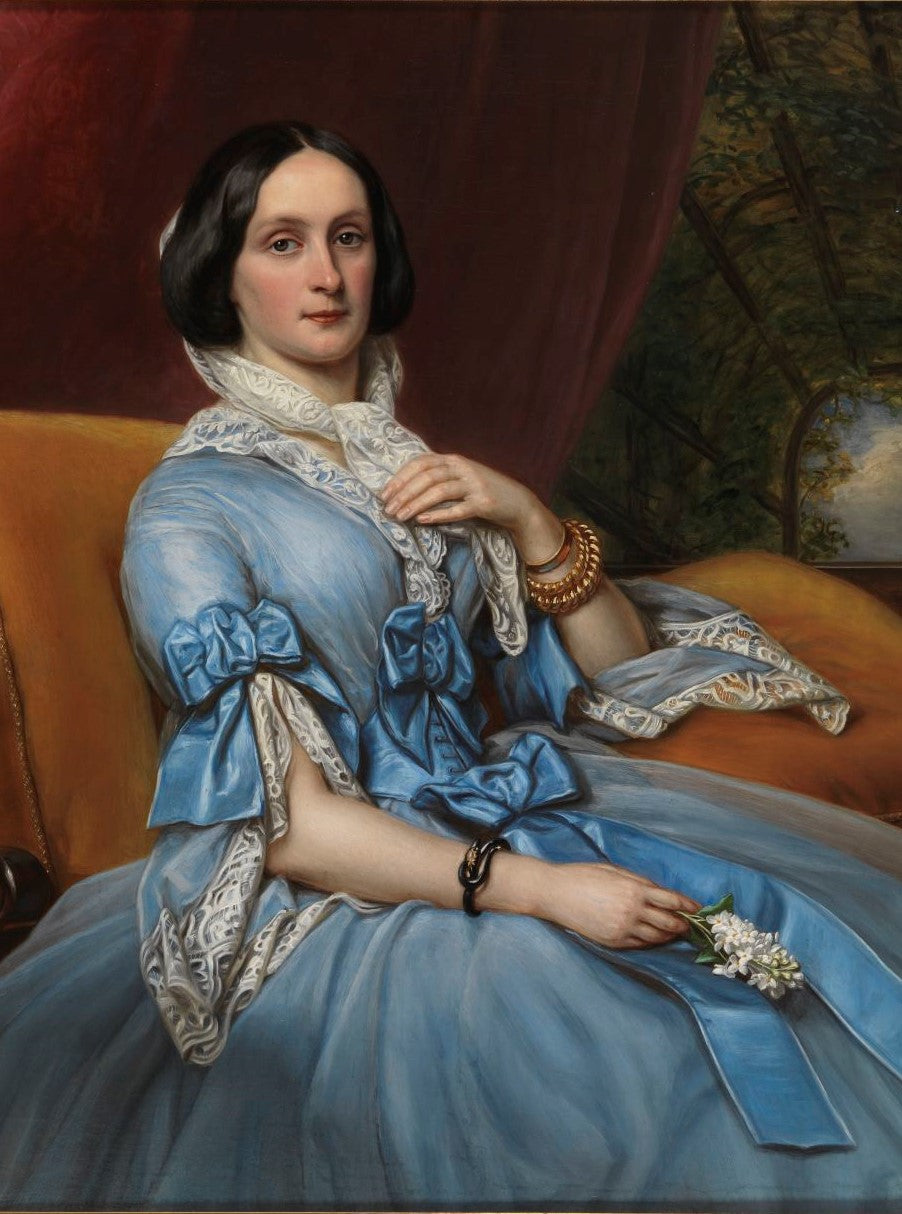 Caroline von Gumppenberg Pöttmes - Joseph Karl Stieler