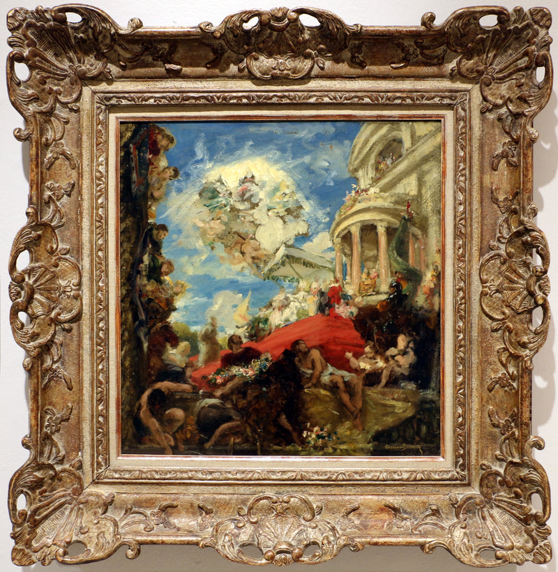 Le triomphe de Marie de Médicis - Carolus-Duran