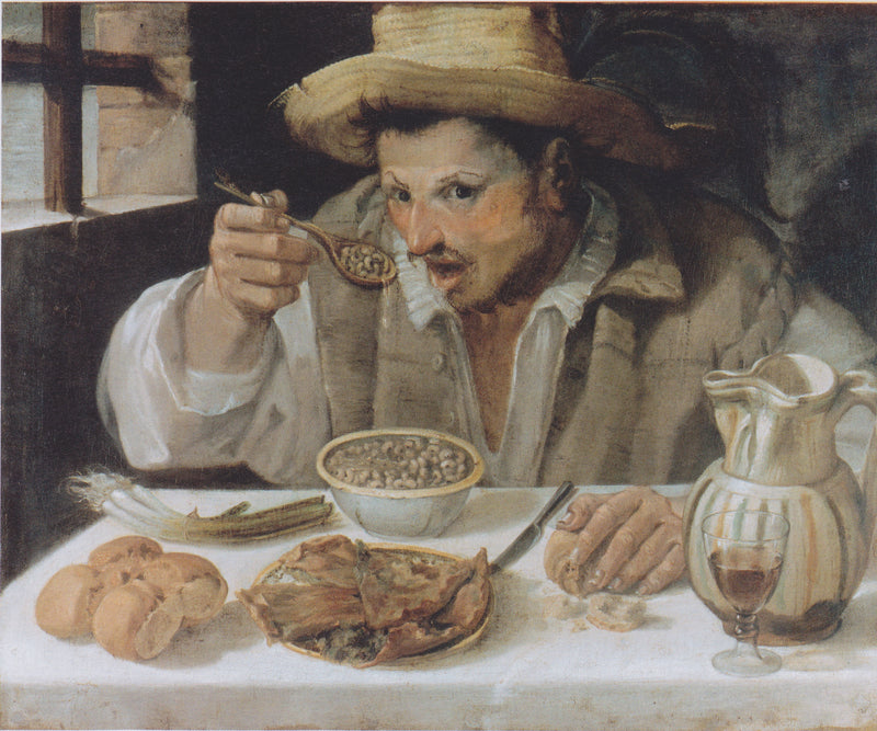 O Comedor de Feijões - Annibale Carracci