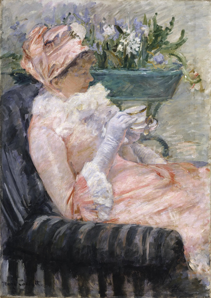 A Xícara de Chá - Mary Cassatt