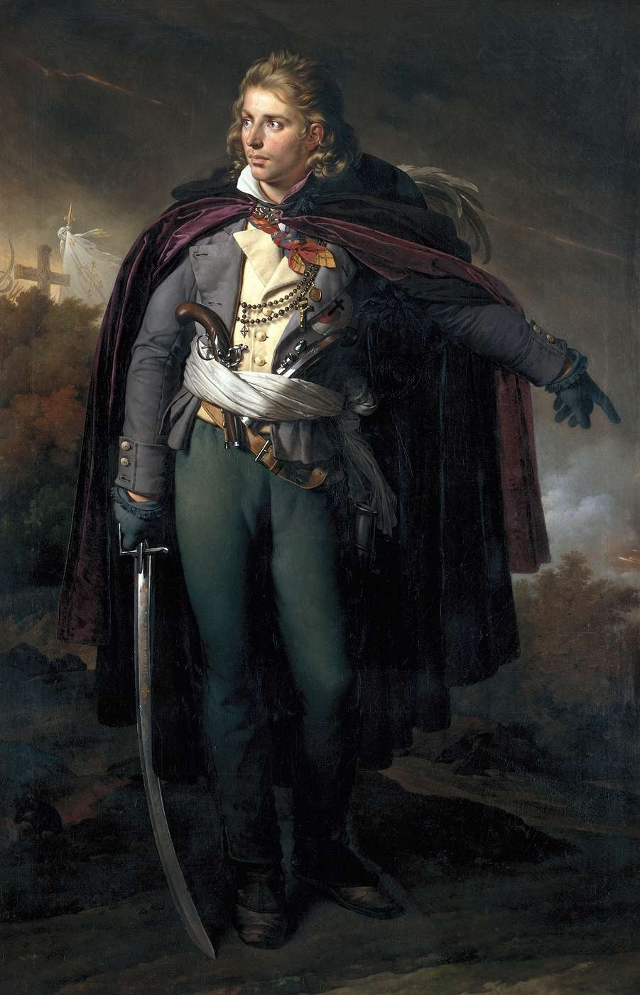 Jacques Cathelineau, Généralissime vendéen (1759-1793) - Anne-Louis Girodet