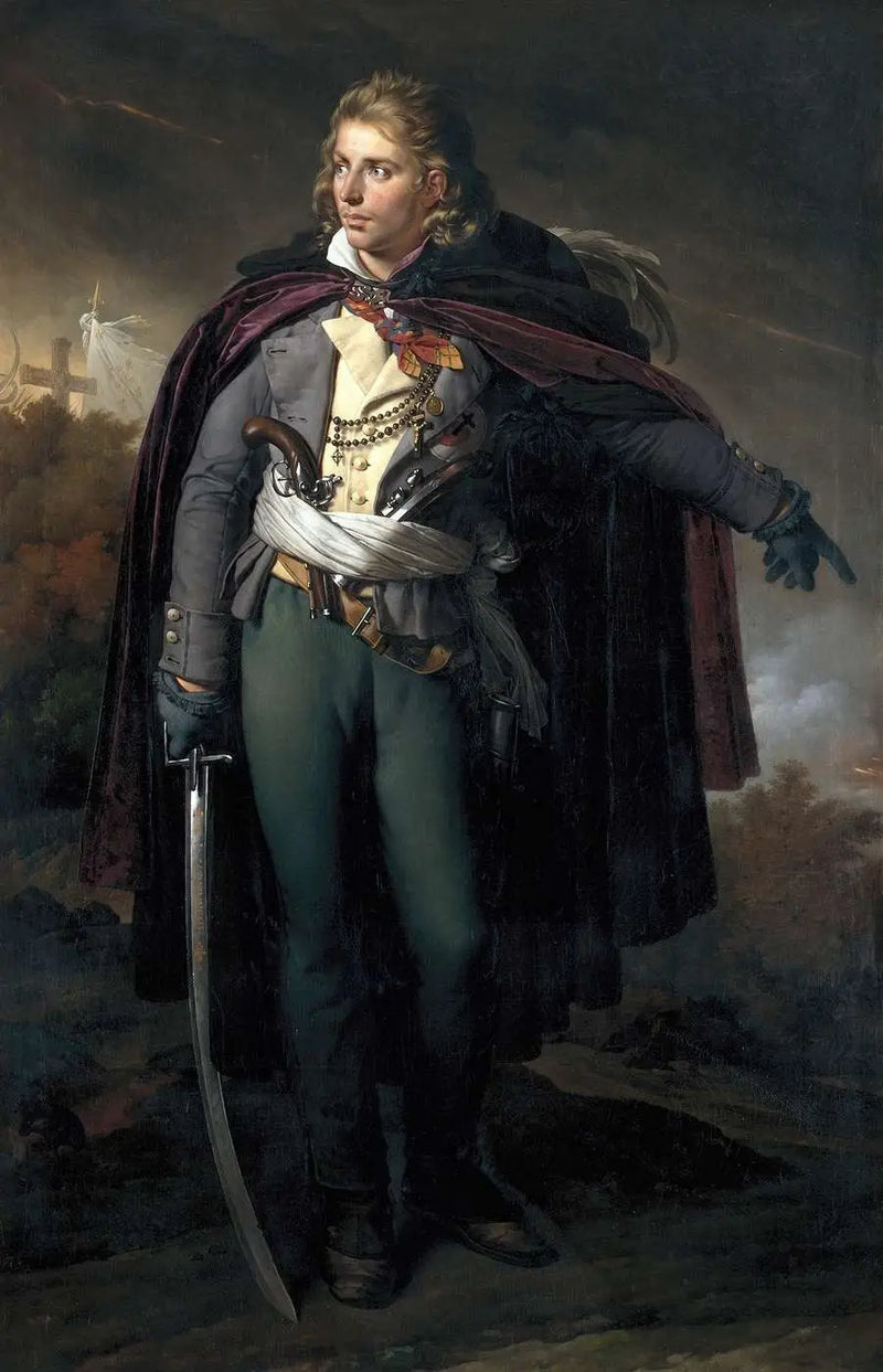 Jacques Cathelineau, Generalíssimo vendéen (1759-1793) - Anne-Louis Girodet