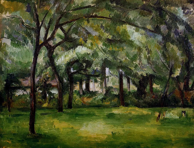 Fazenda normanda, verão (Hattenville) - Paul Cézanne
