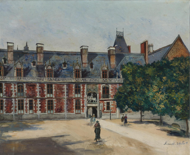 Château du Blois (1920) - Maurice Utrillo