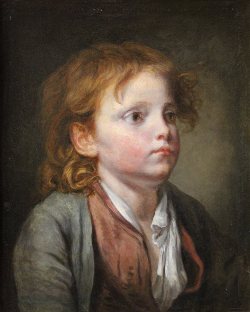 Jovem rapaz - Jean-Baptiste Greuze