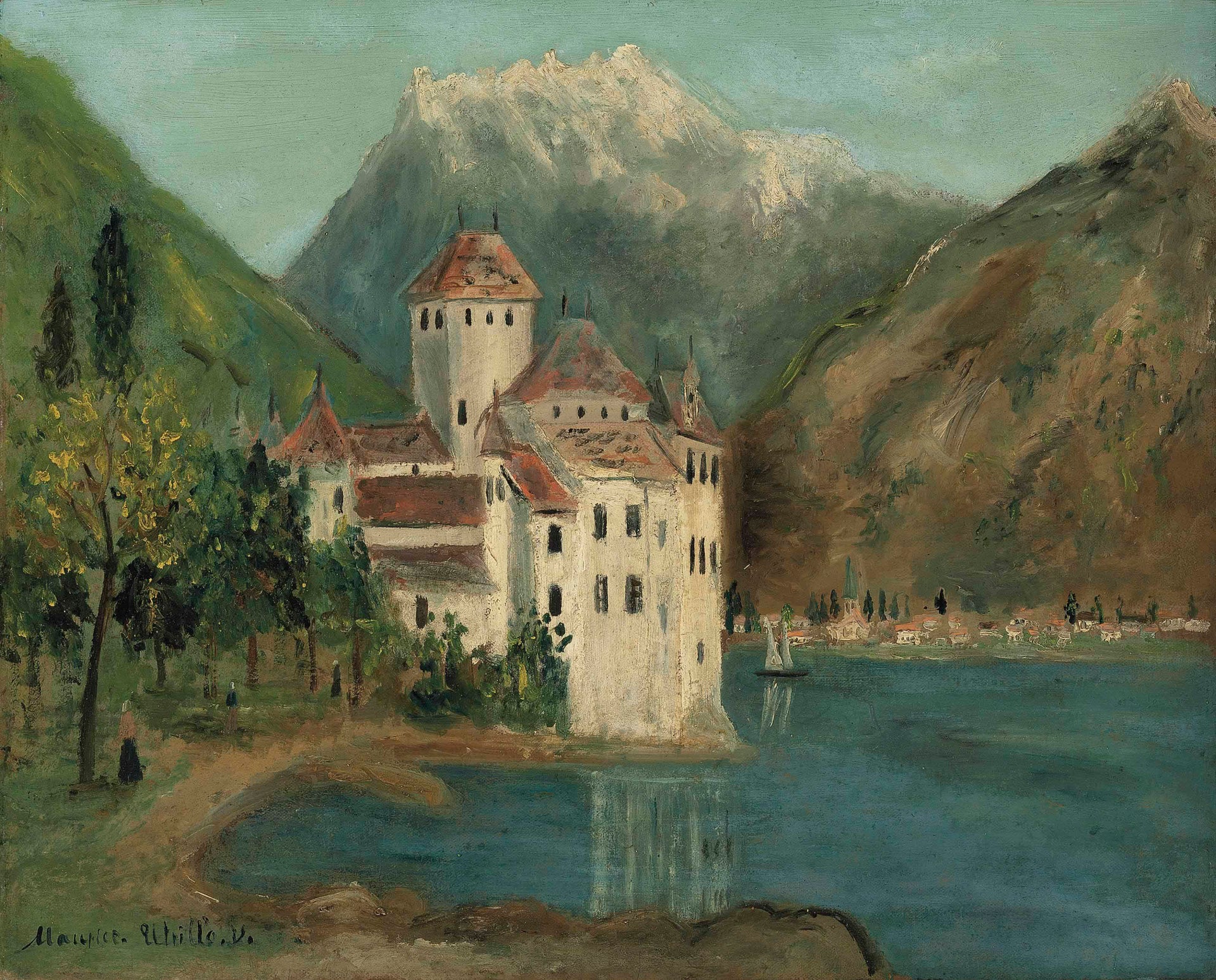 Château de Chillon - Maurice Utrillo