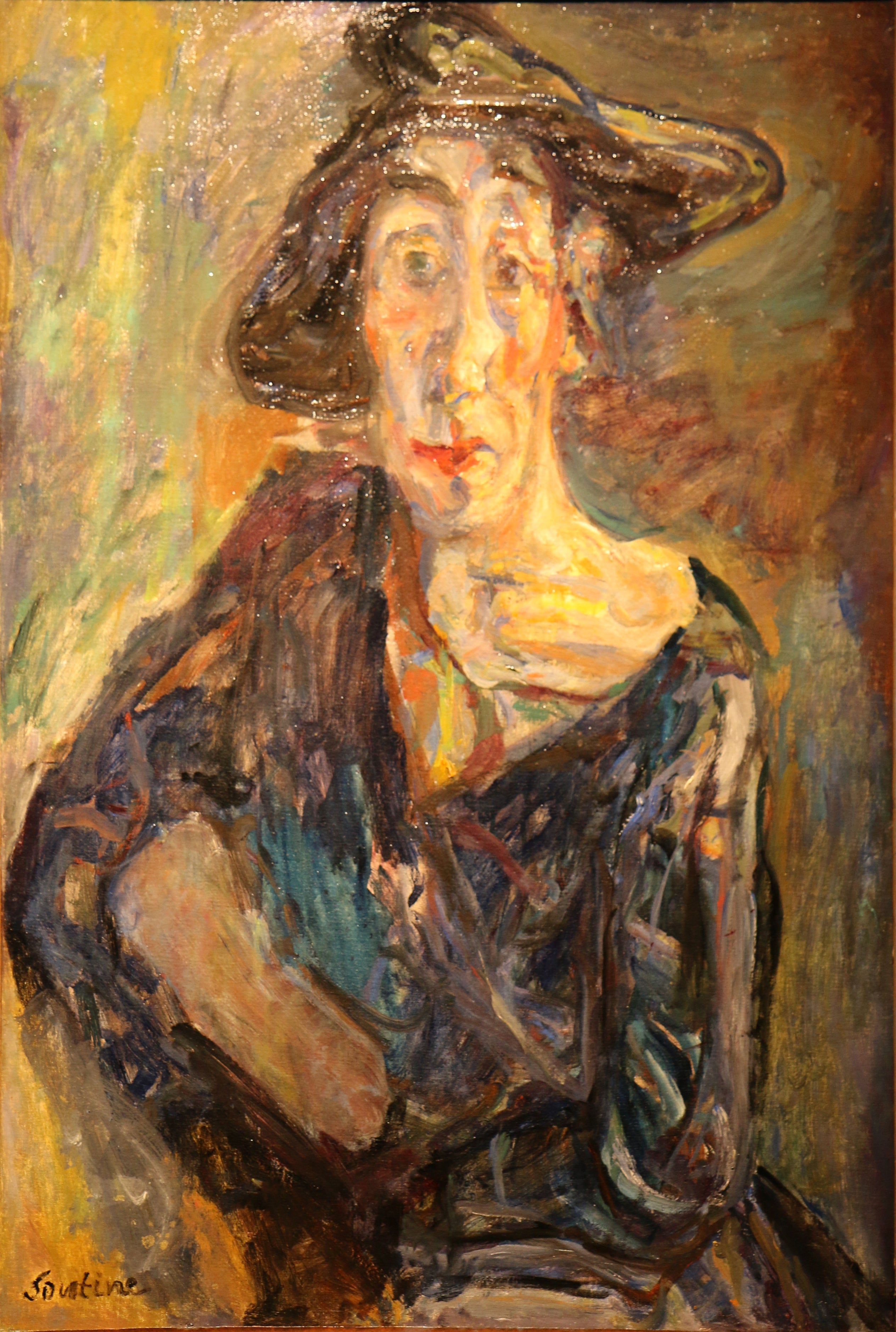 Déchéance - Chaïm Soutine