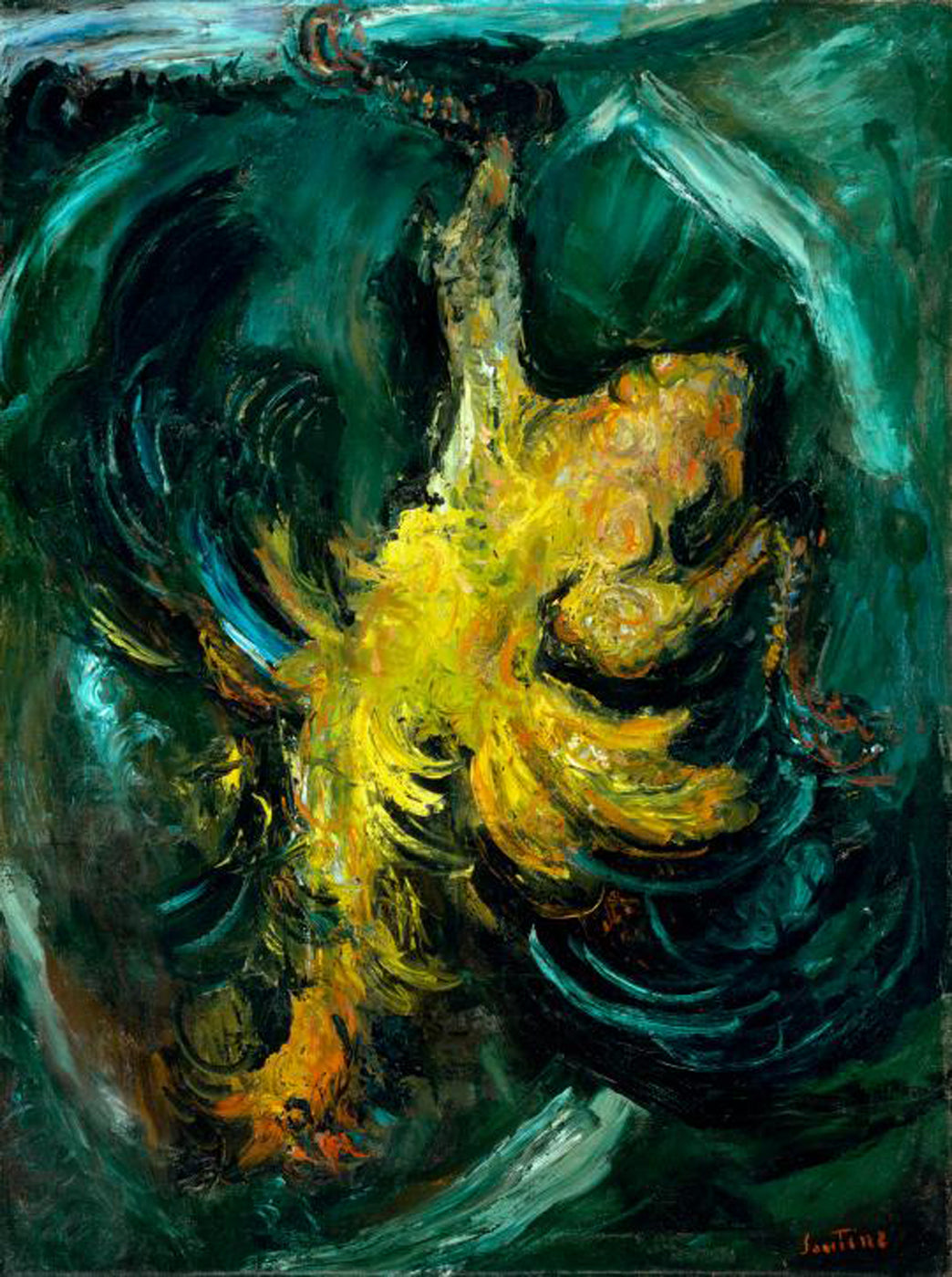 Le poulet - Chaïm Soutine
