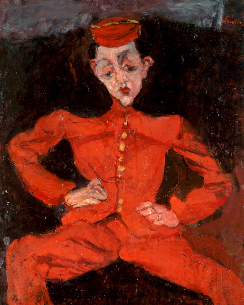 O noivo - Chaim Soutine