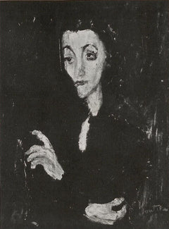 Bildnis Maria Lani (1928) - Chaim Soutine