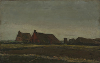 Chalés - Vincent van Gogh
