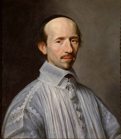 Portrait de Martin de Barcos, abbé de Saint-Cyran - Philippe de Champaigne