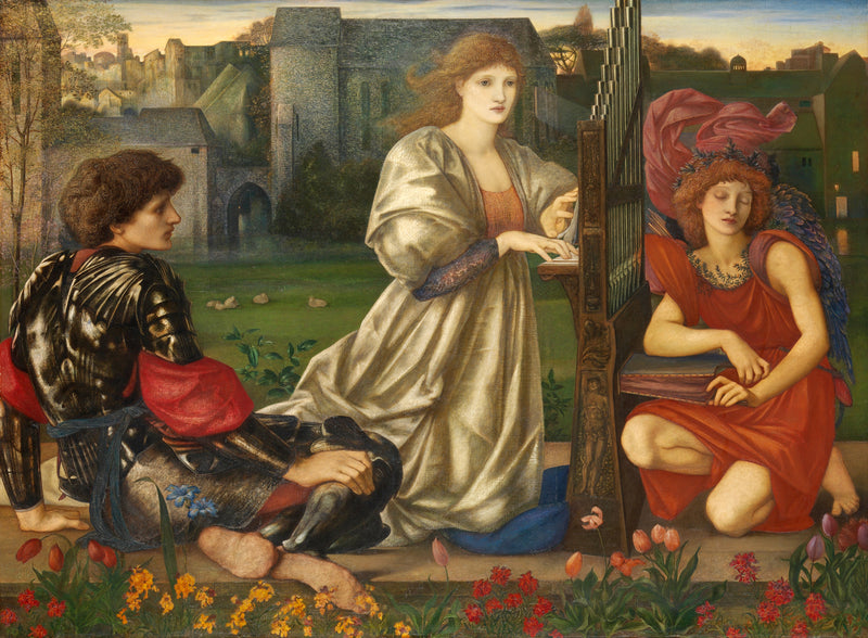 Canção de Amor - Edward Burne-Jones