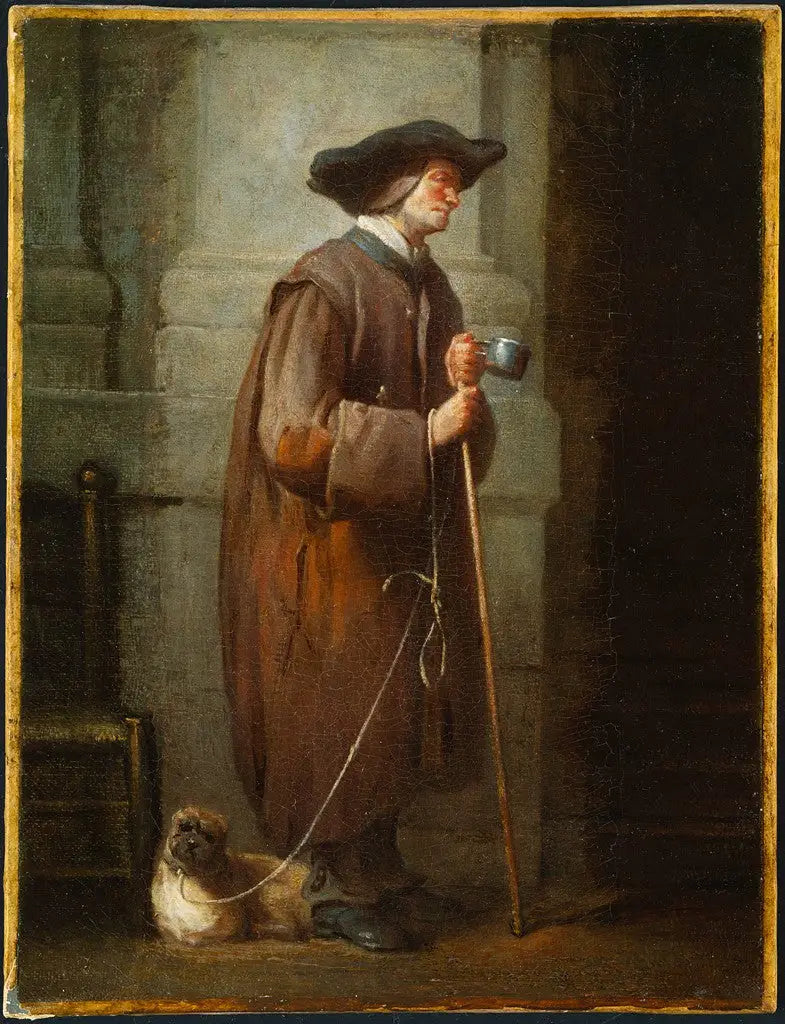 Mendiant cego - Jean Simeón Chardin