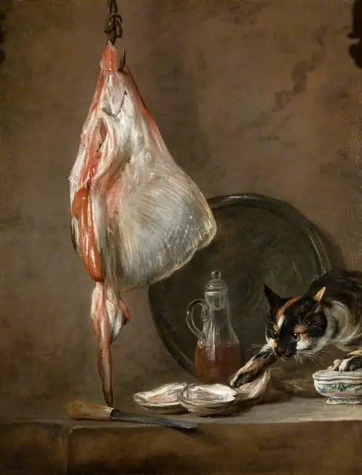 O Setor - Jean Simeón Chardin