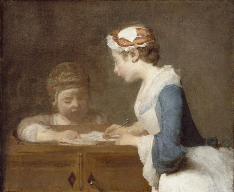 A professora - Jean Simeón Chardin