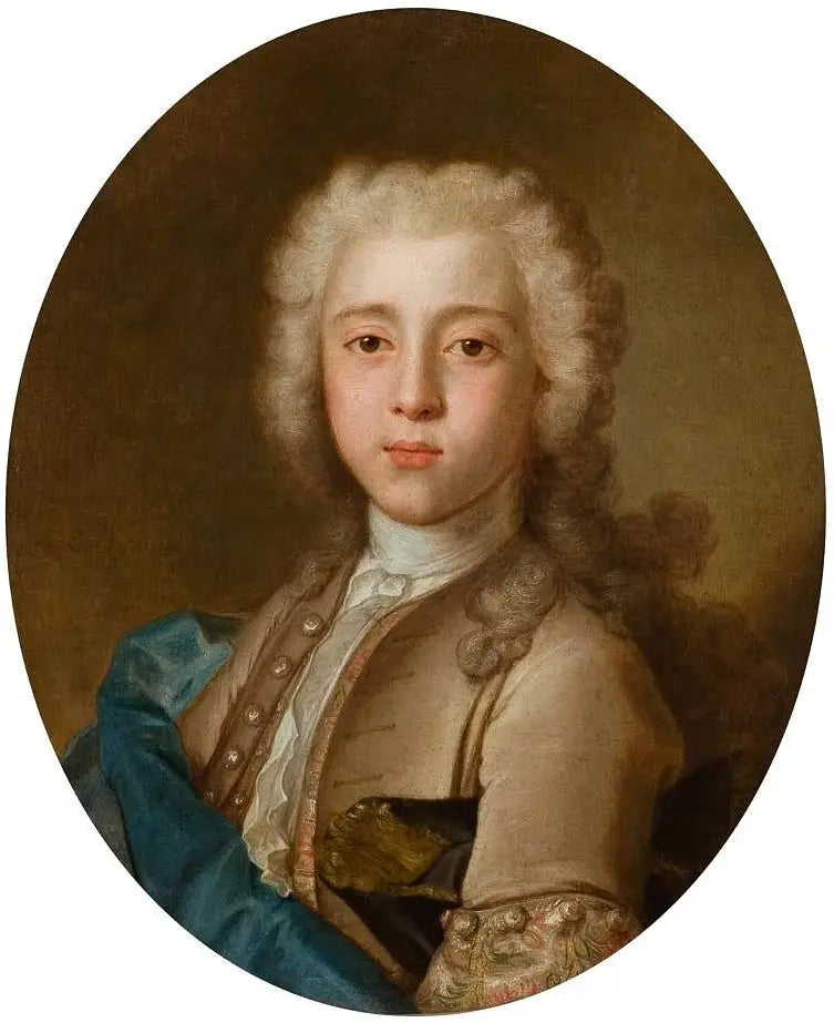 Retrato de um menino - Jean Simeón Chardin