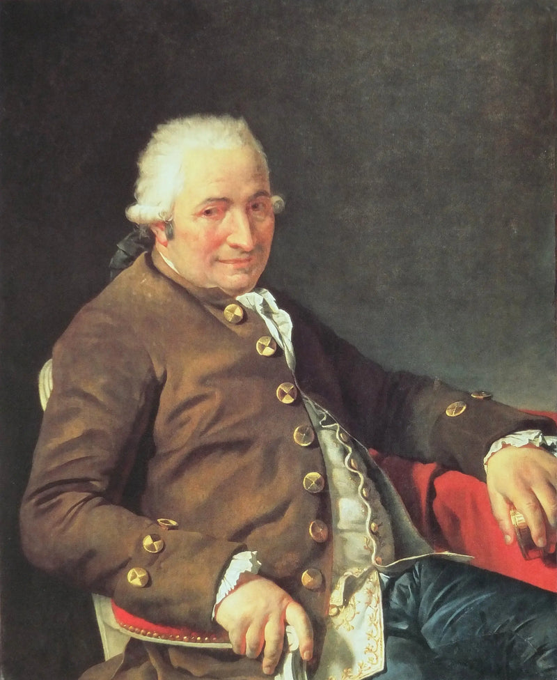 Retrato de Charles-Pierre Pécoul - Jacques-Louis David