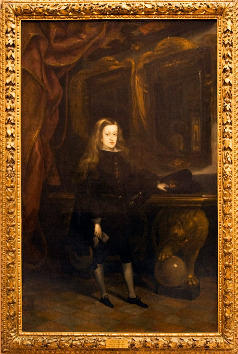 Charles II, roi d'Espagne - Juan Carreño de Miranda