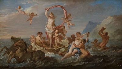 Triomphe d'Amphitrite - Charles-Joseph Natoire